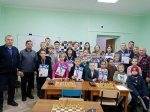 Новогодний блицтурнир шахматистов