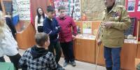 Экскурсия в Музей солдатской славы🎖️ - ДЮСШ им. Г.М. Сергеева