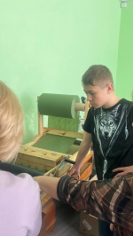 Наши "Хранители истории" побывали в Центре обеспечения населения по делам ГО и ЧС