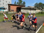 Первенство г. Зимы ко Дню Государственного флага РФ
