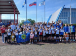 Первенство г. Зимы ко Дню Государственного флага РФ