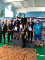 Отбор сильнейших пауэрлифтеров области в Бирюсинске