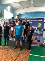 Отбор сильнейших пауэрлифтеров области в Бирюсинске