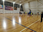 Первенство по баскетболу