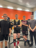 Областные соревнования по пауэрлифтингу