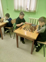 Новогодний городской блицтурнир