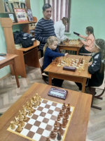 Новогодний городской блицтурнир