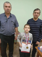 Новогодний городской блицтурнир