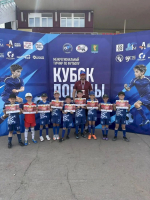 «Сибирь-2013» победитель межрегионального турнира по футболу «Кубок Победы»💪